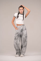 Smoky Trim Crop