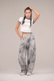 Smoky Trim Crop