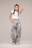 Smoky Trim Crop