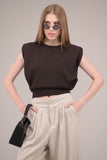 Brownie Oppa Crew Neck Top
