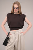 Brownie Oppa Crew Neck Top