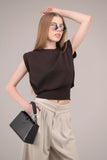 Brownie Oppa Crew Neck Top