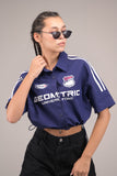 Sporty spice button - up