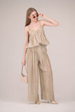 Caramel Flow Fit Co-ord