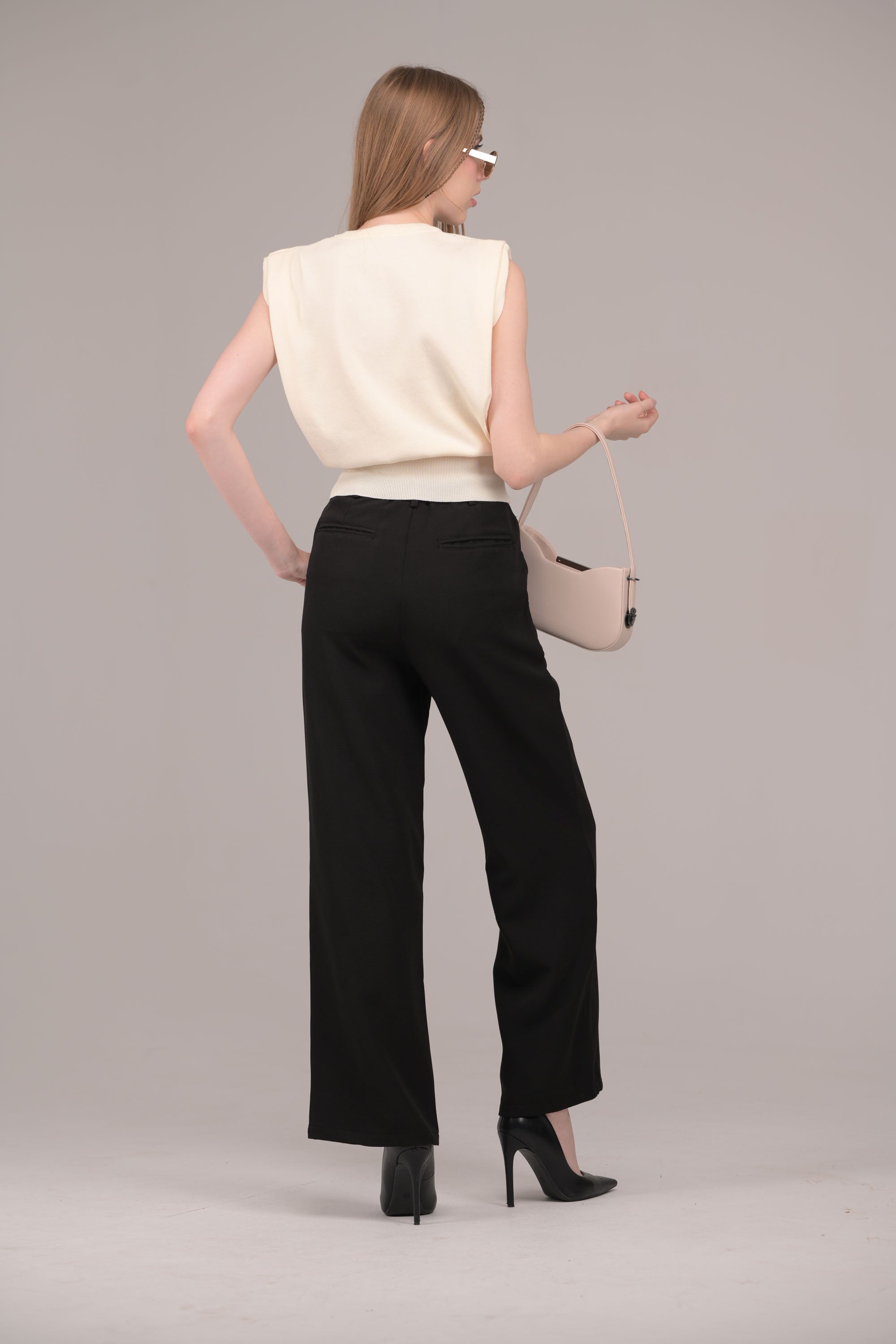 Latte Luxe Crew Neck Top