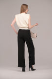 Latte Luxe Crew Neck Top