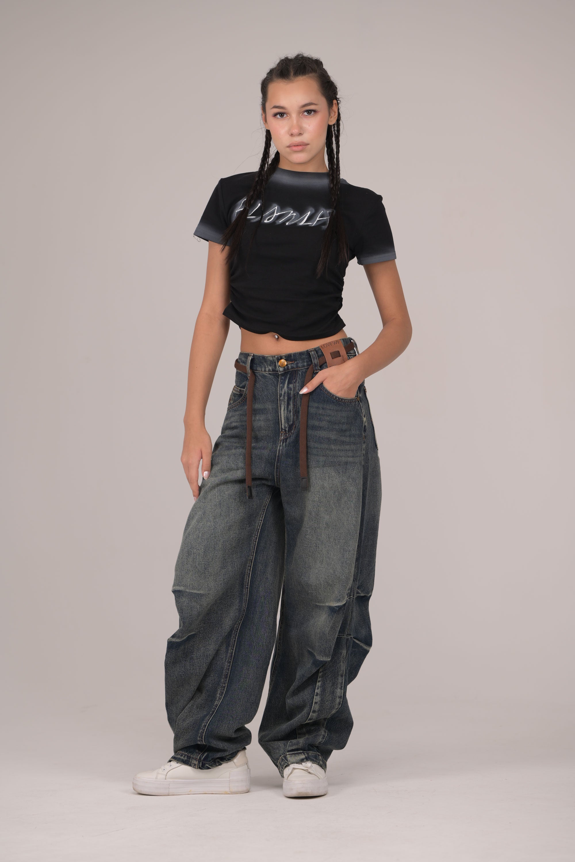 Street Slouch Baggy Jeans