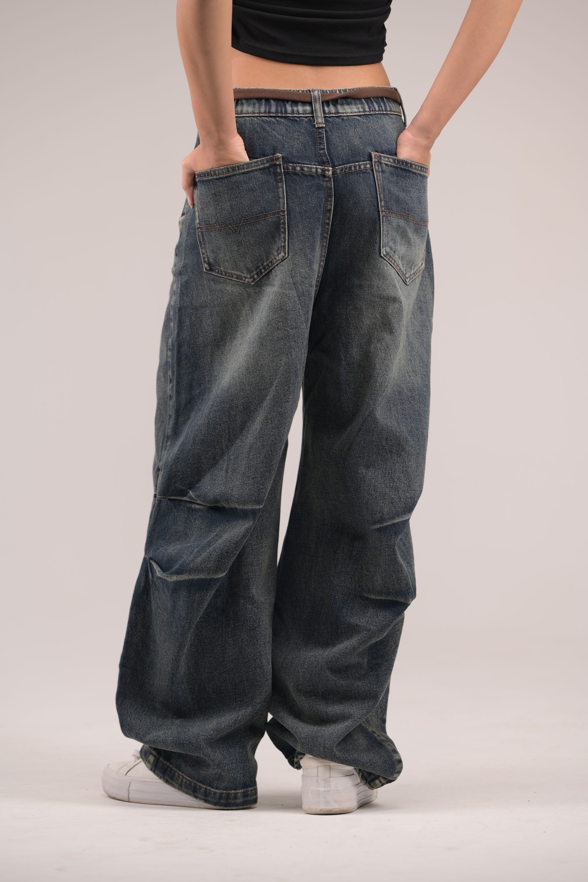 Street Slouch Baggy Jeans