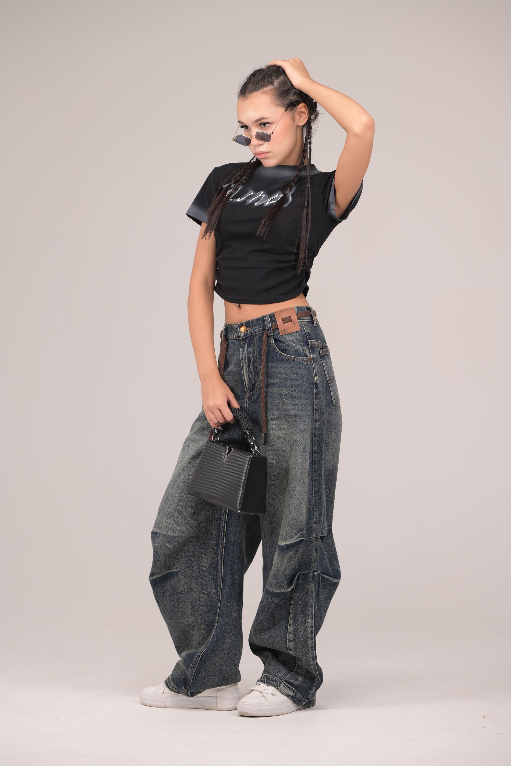 Street Slouch Baggy Jeans