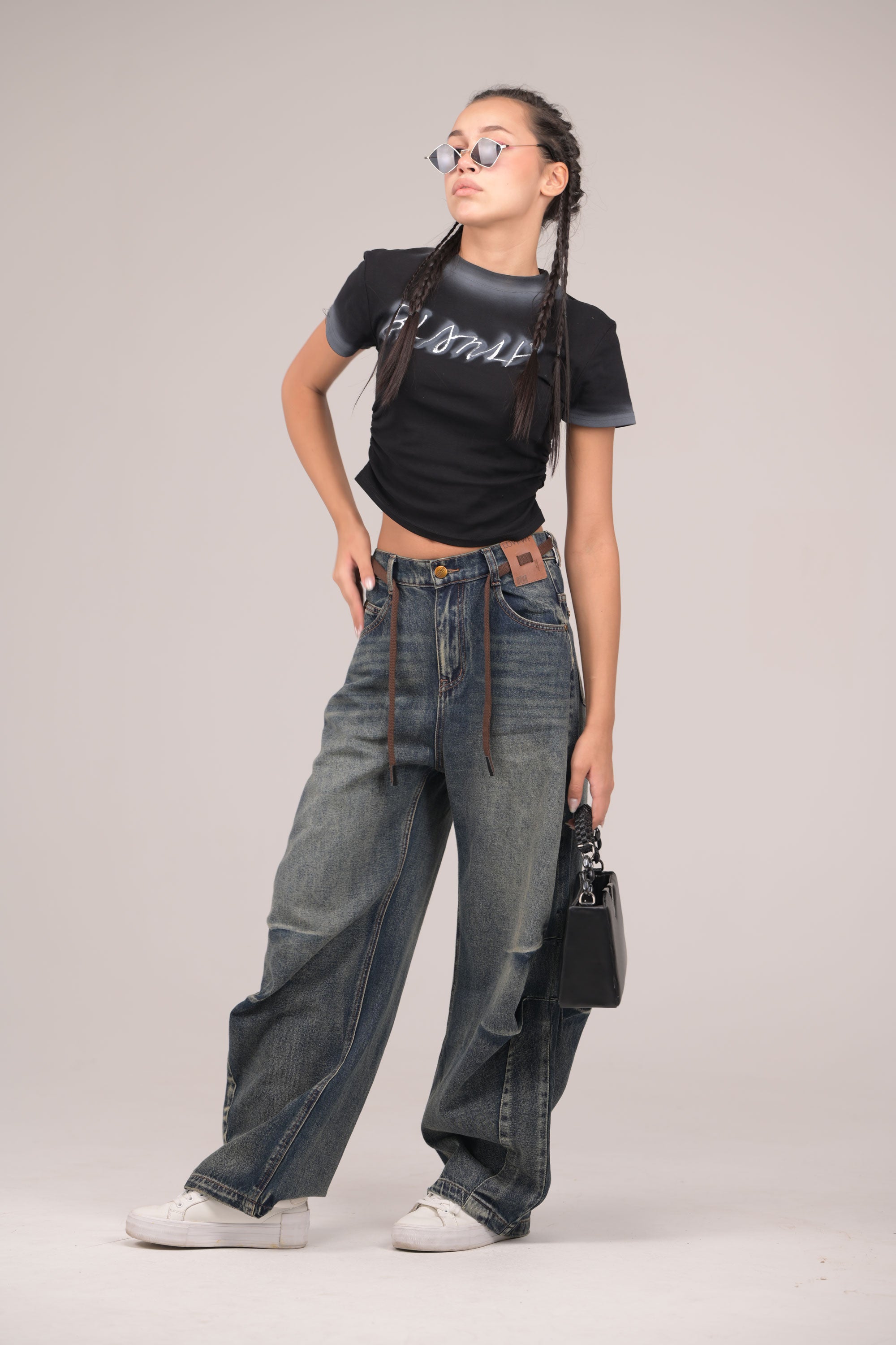 Street Slouch Baggy Jeans