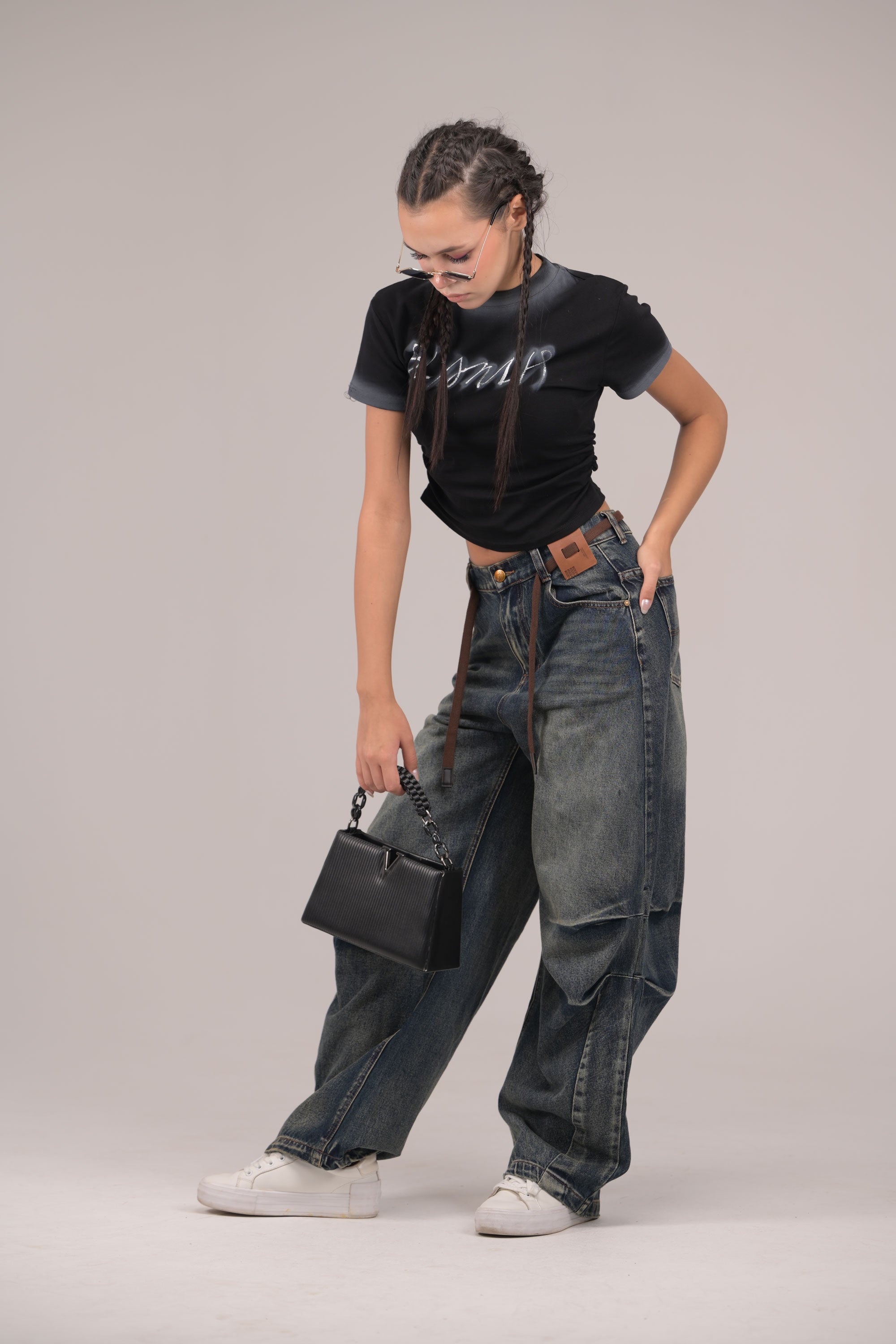 Street Slouch Baggy Jeans