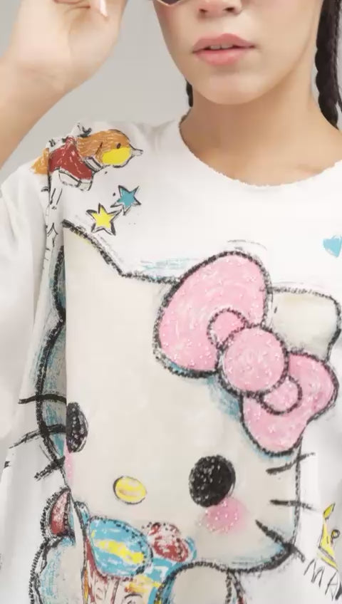 Hello Kitty core Tee