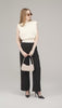 Latte Luxe Crew Neck Top