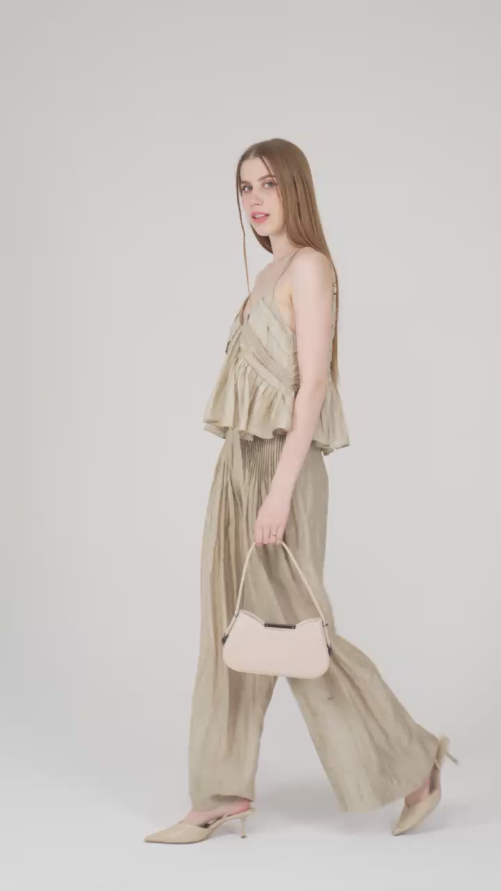 Caramel Flow Fit Co-ord