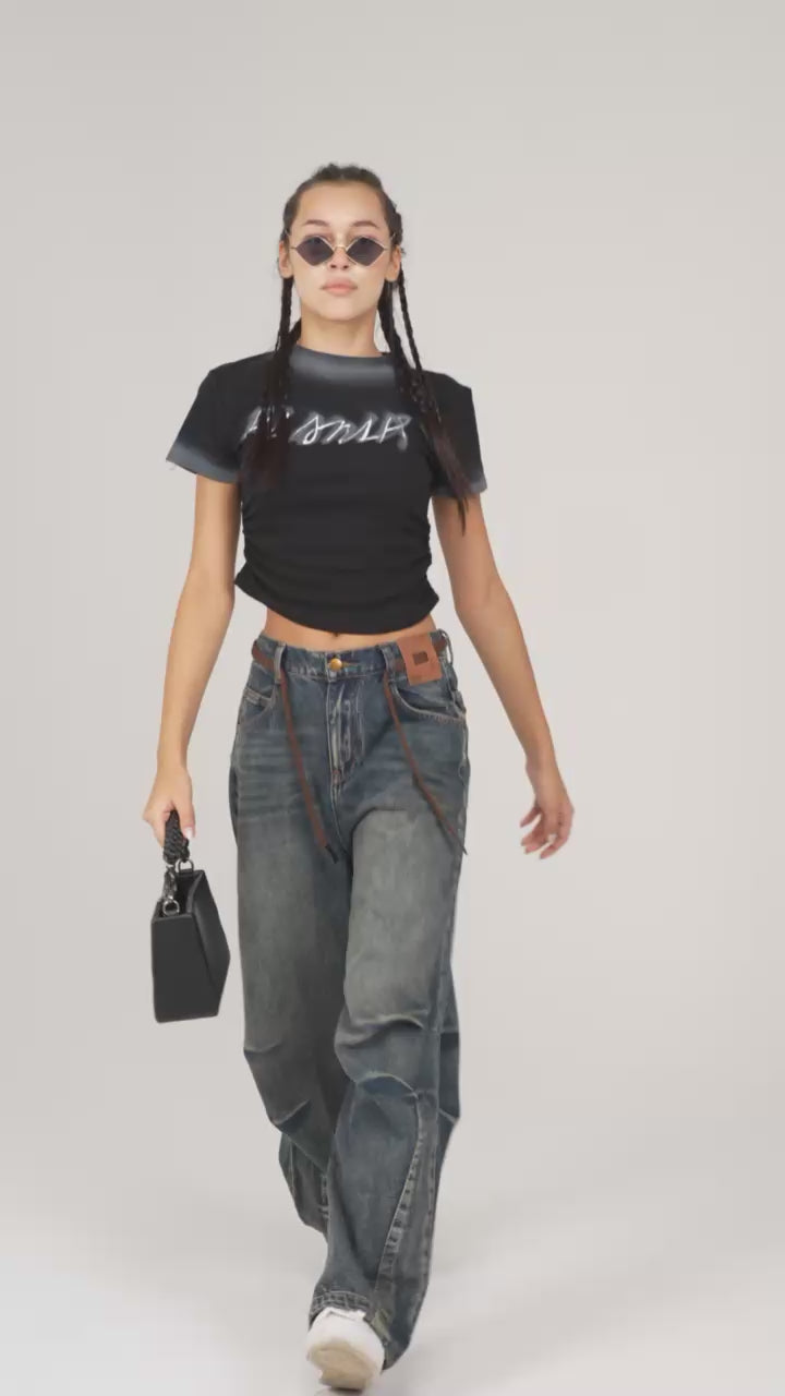 Street Slouch Baggy Jeans
